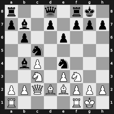 1965 Buenos Aires – Round 6 – Bolbochan, J. – 1/2-1/2 – Wexler, Bernardo – G40