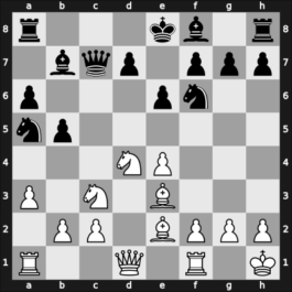 1965 Buenos Aires – Round 7 – Panno, Oscar – 1-0 – Najdorf, Miguel – G44