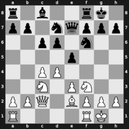 1965 Buenos Aires – Round 8 – Cruz, Raul C. – 1/2-1/2 – Wexler, Bernardo – G46