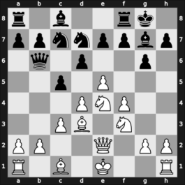 1965 Buenos Aires – Round 10 – Sanguineti, Raúl Carlos – 1-0 – Reinhardt, Enrique – G59