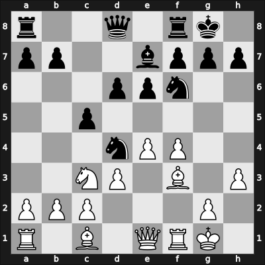 1965 Buenos Aires – Round 11 – Reinhardt, Enrique – 1/2-1/2 – Cruz, Raul C. – G65