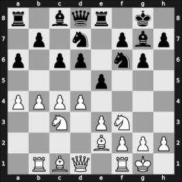 1965 Buenos Aires Ch – Round 1 – Emma, Jaime – 1-0 – Benko, Francisco – G1