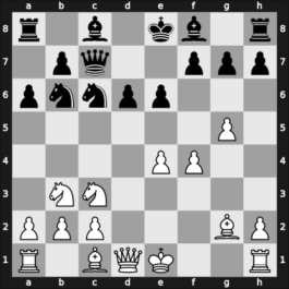 1965 Buenos Aires Ch – Round 3 – Rubinetti, Jorge – 1-0 – Juarez, Carlos Eleodoro – G8