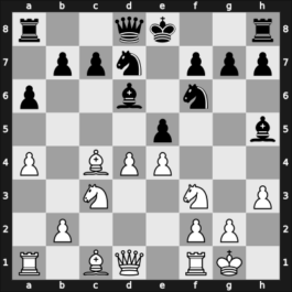 1965 Buenos Aires Ch – Round 4 – Palermo, Vicente – 1-0 – Carbone, Jose Maria – G12