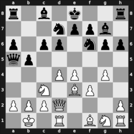 1965 Buenos Aires Ch – Round 4 – Juarez, Carlos Eleodoro – 0-1 – Behrensen, Jorge – G14