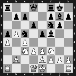 1965 Buenos Aires Ch – Round 5 – Benko, Francisco – 1-0 – Cafure, Emilio – G18