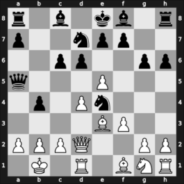 1965 Buenos Aires Ch – Round 6 – Garcia, Horacio Pedro – 0-1 – Behrensen, Jorge – G19