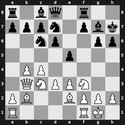1965 Buenos Aires Ch – Round 7 – Benko, Francisco – 1/2-1/2 – Farah, Rodolfo – G25