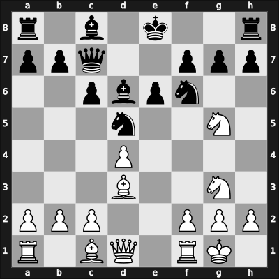 1965 Buenos Aires Ch – Round 8 – Juarez, Carlos Eleodoro – 0-1 – Benko, Francisco – G27