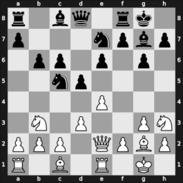 1965 Buenos Aires Ch – Round 10 – Garcia, Horacio Pedro – 1/2-1/2 – Benko, Francisco – G32
