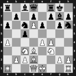 1965 Buenos Aires Ch – Round 11 – Benko, Francisco – 1-0 – Studenetzky, Moises – G37