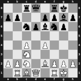 1965 Buenos Aires Ch – Round 12 – Behrensen, Jorge – 1-0 – De Las Heras, Juan Carlos – G39