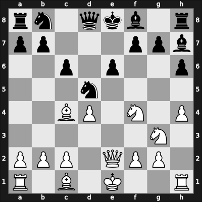 1965 Buenos Aires Ch – Round 12 – Rubinetti, Jorge – 1-0 – Benko, Francisco – G41