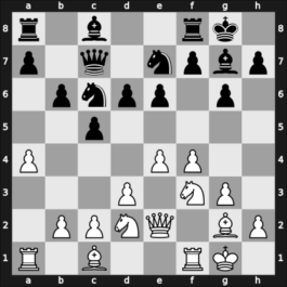 1965 Buenos Aires ch-ARG – Round 1 – Pelikan, Anna – 1-0 – Aguirre Ramirez, Ricardo – G1