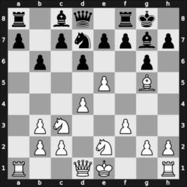 1965 Buenos Aires ch-ARG – Round 1 – Schweber, Samuel – 1-0 – Cafure – G11