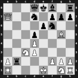1965 Buenos Aires ch-ARG – Round 1 – Rossetto, Hector – 1/2-1/2 – Acosta Garcia, Rafael Isaac – G13