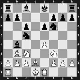 1965 Buenos Aires ch-ARG – Round 1 – Aguilar Luna, Santiago – 0-1 – Pelikan, Anna – G22