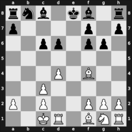 1965 Buenos Aires ch-ARG – Round 1 – Acosta Garcia, Rafael Isaac – 1/2-1/2 – Pelikan, Anna – G24