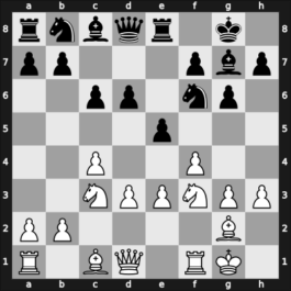 1965 Buenos Aires ch-ARG – Round 2 – Bolbochan, J. – 1-0 – Bielicki, Carlos – G28