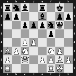 1965 Buenos Aires ch-ARG – Round 3 – Pugach, Alevtina – 0-1 – Palermo, Vicente – G31
