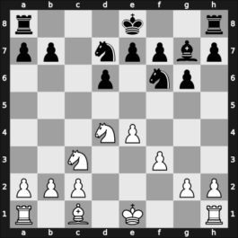 1965 Buenos Aires ch-ARG – Round 3 – Luckis – 1/2-1/2 – Pelikan, Anna – G32