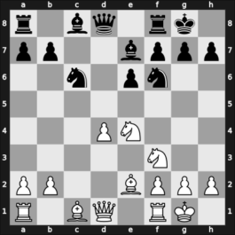1965 Buenos Aires ch-ARG – Round 4 – Behrensen, Jorge – 1/2-1/2 – Luckis, Marcos – G34