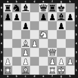 1965 Buenos Aires ch-ARG – Round 4 – Bolbochan, J. – 1/2-1/2 – Pugach, Alevtina – G36