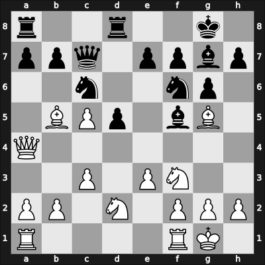 1965 Buenos Aires ch-ARG – Round 4 – Acosta Garcia, Rafael Isaac – 1/2-1/2 – Aguilar Luna, Santiago – G38