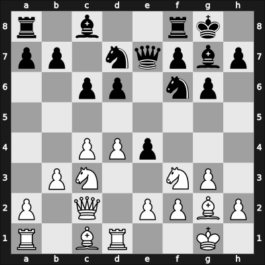 1965 Buenos Aires ch-ARG – Round 6 – Foguelman – 1-0 – Cafure – G44
