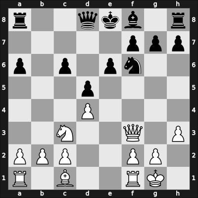 1965 Buenos Aires ch-ARG – Round 6 – Palermo, Vicente – 1/2-1/2 – Luckis, Marcos – G46