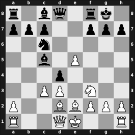 1965 Buenos Aires ch-ARG – Round 7 – Pugach, Alevtina – 0-1 – Foguelman – G47