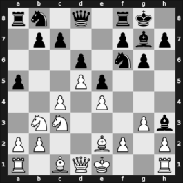 1965 Buenos Aires ch-ARG – Round 8 – Bielicki, Carlos – 1-0 – Cafure – G56