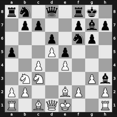 1965 Buenos Aires ch-ARG – Round 8 – Bielicki, Carlos – 1-0 – Cafure – G56