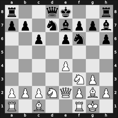 1965 Buenos Aires ch-ARG – Round 8 – Schweber, Samuel – 1/2-1/2 – Luckis, Marcos – G58