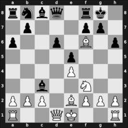1965 Buenos Aires ch-ARG – Round 9 – Perez Cascella, Julio – 0-1 – Schweber, Samuel – G63
