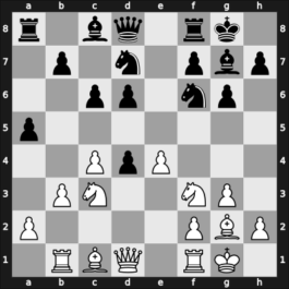1965 Buenos Aires ch-ARG – Round 10 – Behrensen, Jorge – 0-1 – Acosta Garcia, Rafael Isaac – G65