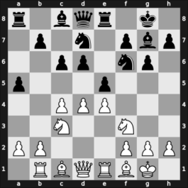 1965 Buenos Aires ch-ARG – Round 10 – Bielicki, Carlos – 0-1 – Aguayo Cruz, Ramon Uriel – G68