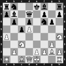 1965 Buenos Aires ch-ARG – Round 10 – Bolbochan, J. – 0-1 – Aguirre Ramirez, Ricardo – G69
