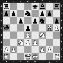 1965 Buenos Aires ch-ARG – Round 11 – Rossetto, Hector – 1-0 – Bielicki, Carlos – G73