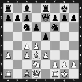 1965 Buenos Aires ch-ARG – Round 12 – Bielicki, Carlos – 1-0 – Luckis, Marcos – G79