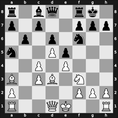 1965 Buenos Aires ch-ARG – Round 13 – Aguirre Ramirez, Ricardo – 0-1 – Foguelman – G85