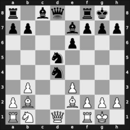 1965 Buenos Aires ch-ARG – Round 14 – Pugach, Alevtina – 1/2-1/2 – Luckis, Marcos – G88