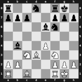 1965 Buenos Aires ch-ARG – Round 14 – Aguayo Cruz, Ramon Uriel – 1/2-1/2 – Rossetto, Aline – G89