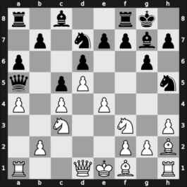 1965 Buenos Aires ch-ARG – Round 14 – Foguelman – 1-0 – Abraira Rodriguez, Alicia – G90