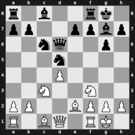 1965 Buenos Aires ch-ARG – Round 15 – Calneggia , Aldo – 1/2-1/2 – Palermo, Vicente – G94