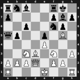 1965 Buenos Aires ch-ARG – Round 16 – Schweber, Samuel – 1-0 – Behrensen, Jorge – G101
