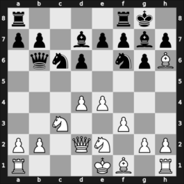 1965 Buenos Aires ch-ARG – Round 18 – Luckis, Marcos – 0-1 – Perez Cascella, Julio – G111