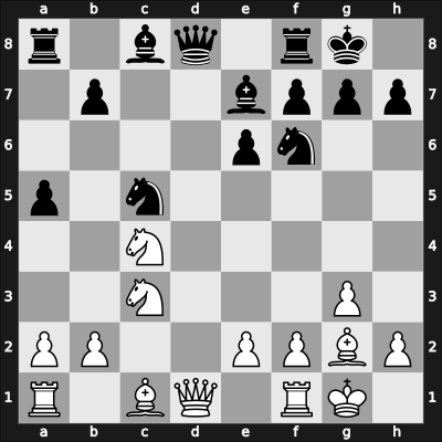 1965 Buenos Aires ch-ARG – Round 18 – Foguelman – 1-0 – Behrensen, Jorge – G113