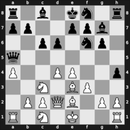 1965 Buenos Aires ch-ARG – Round 20 – San Martin Sanguinetti, Vicente – 1-0 – Schweber, Samuel – G127