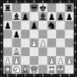 1965 Buenos Aires ch-ARG – Round 20 – Duin Barbera, Tomas Eduardo – 0-1 – Bolbochan, J. – G128